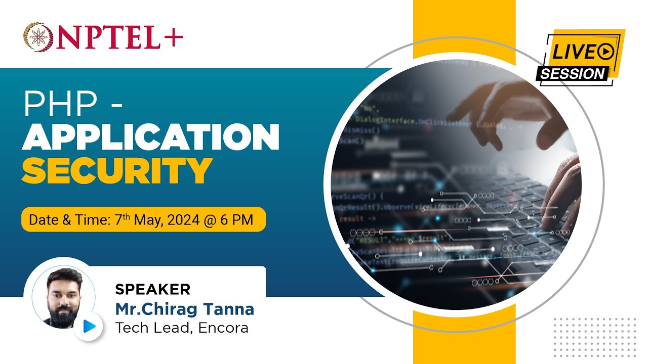 PHP - Application Security