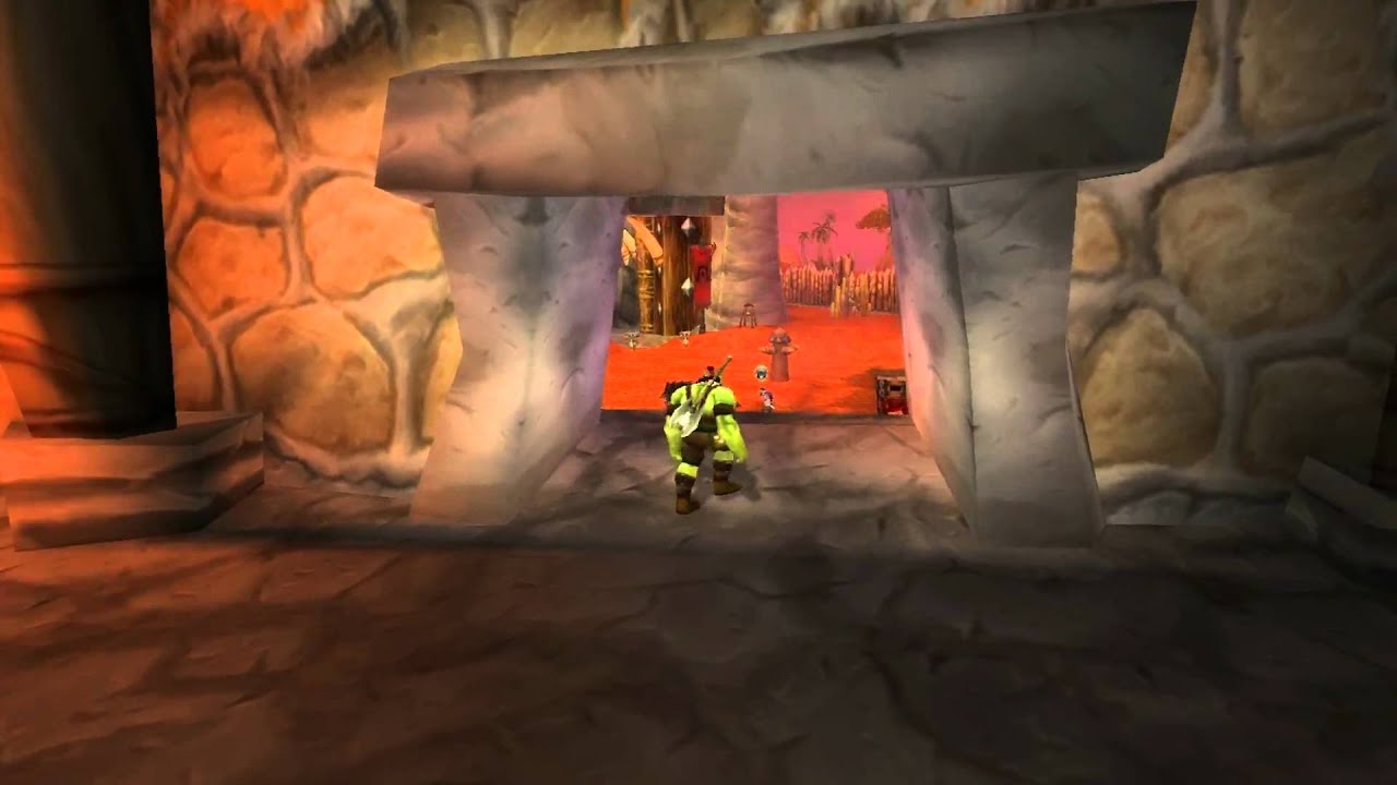 WowSjadet presenterar Nobob den ensamma Orc Warriorn! (WoW Svensk Machinima)