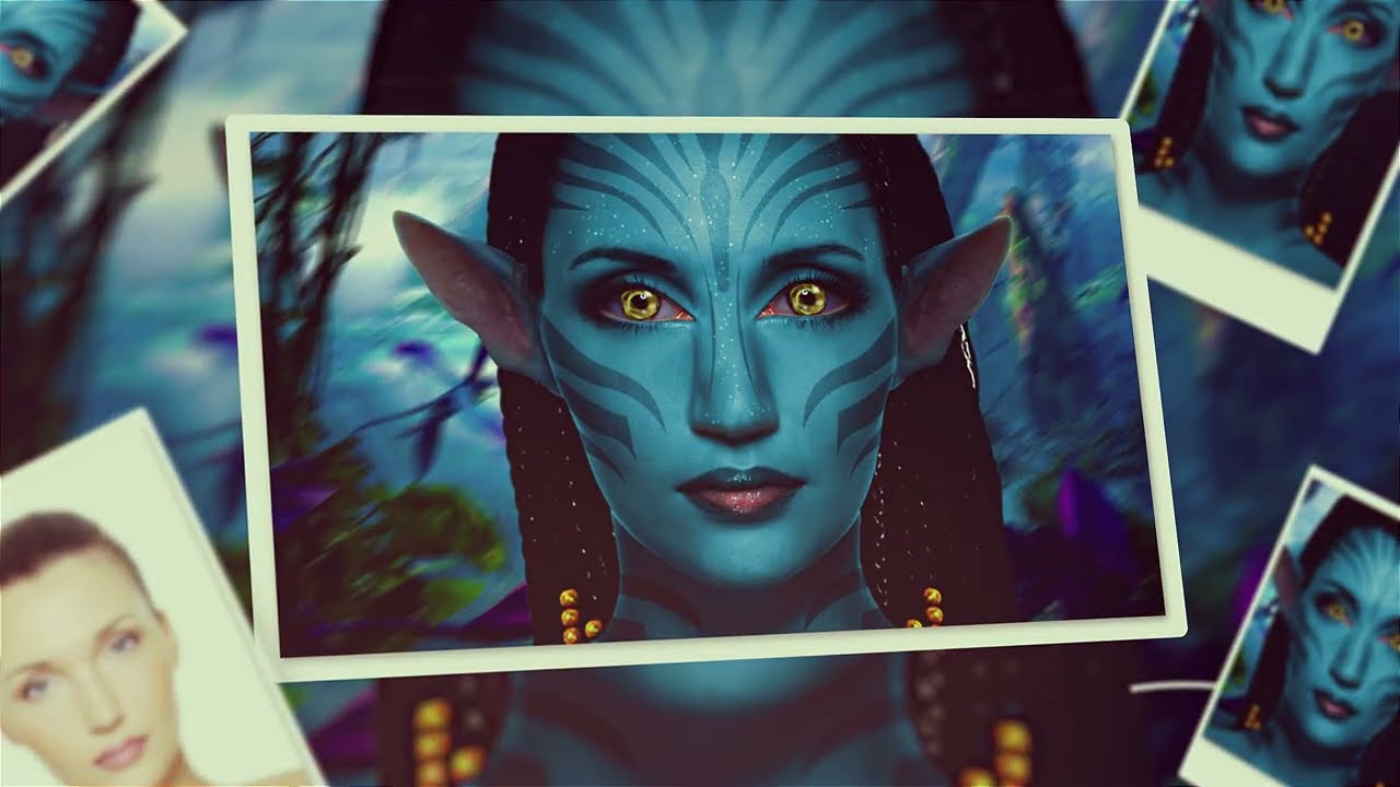 Create Avatar Effect on face  in Photoshop | Tutorial For Beginners