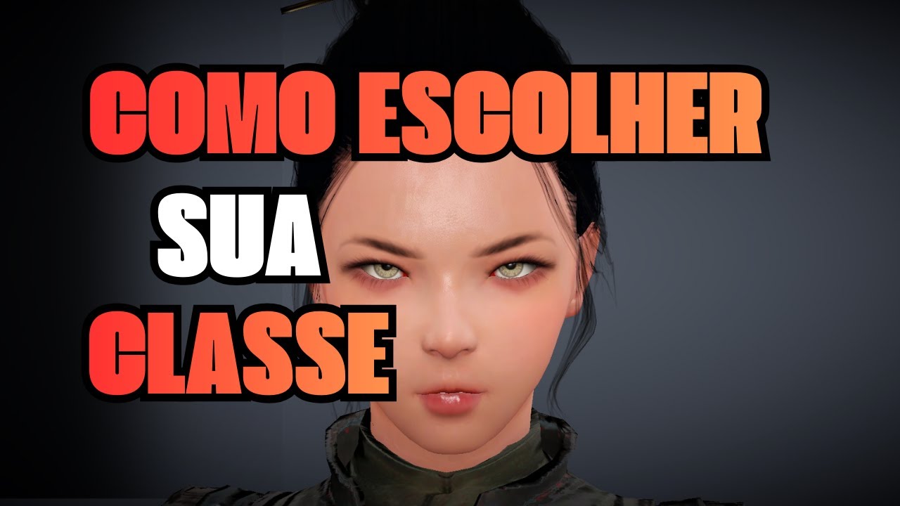 Como Escolher uma classe no BLACK DESERT MOBILE 🔥 | BDM