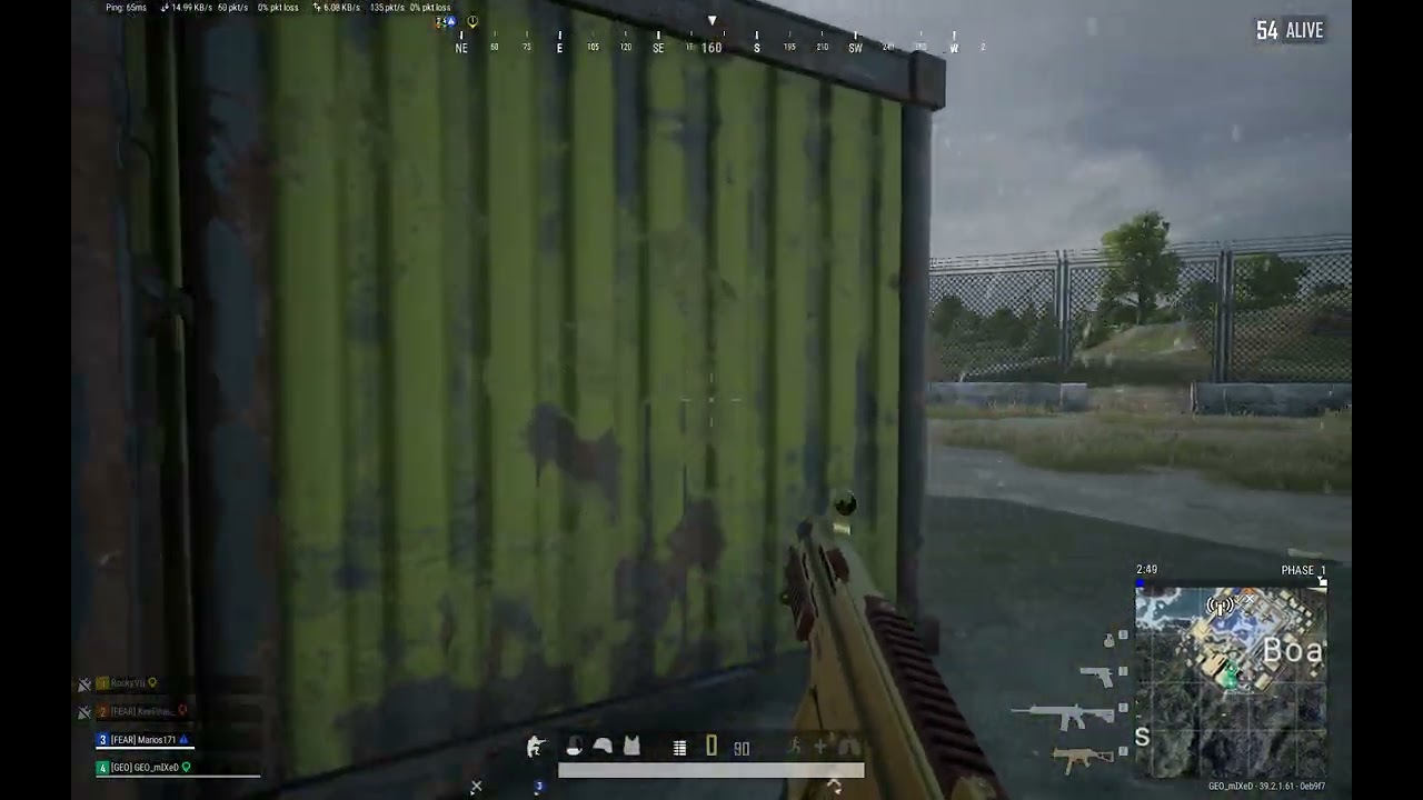 1v 3 PLAYERUNKNOWN'S BATTLEGROUNDS