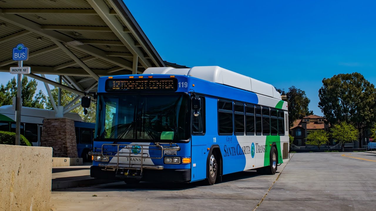 (2025 Finale) City of Santa Clarita Transit 2014 Gillig Low Floor CNG 40' #119 - Ride Video 