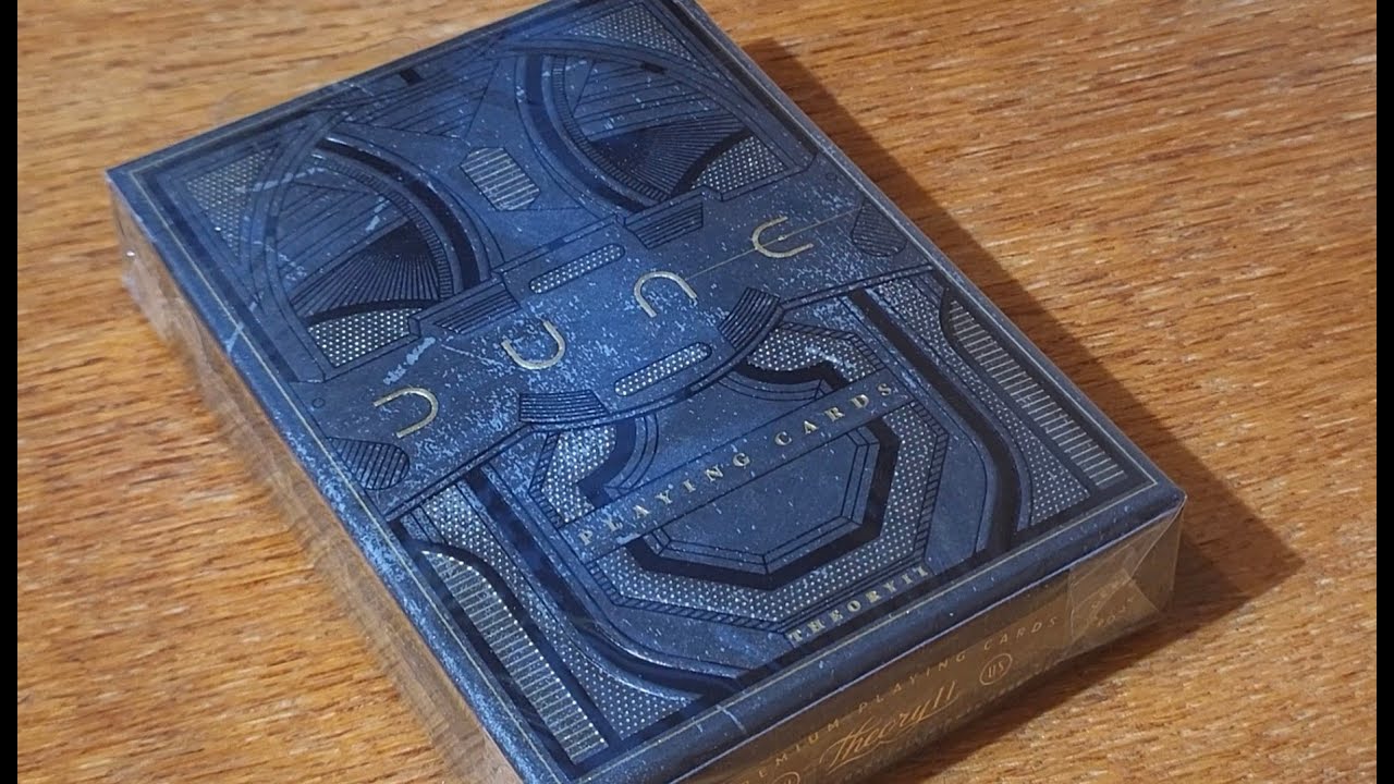 Огляд карт Dune theory11: Розпаковка, символіка та філософія Дюни