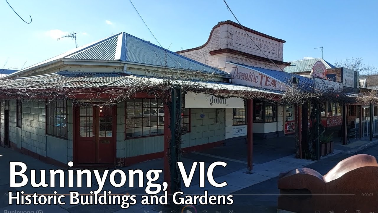 Discover Buninyong, VIC | Historic Buildings & Botanic Gardens