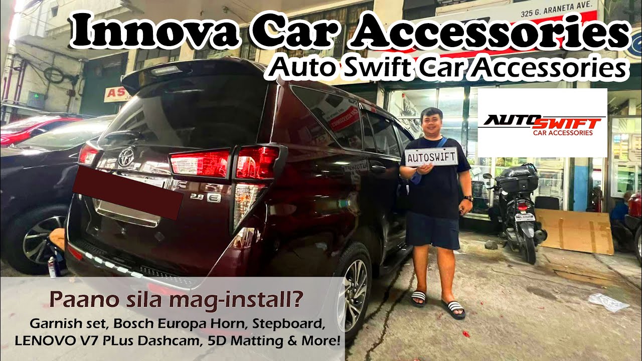 INNOVA ACCESSORIES IN ARANETA AVE. | PAANO SILA MAG-INSTALL? | VLOG 95 | ♥ The Newbie Mommy ♥