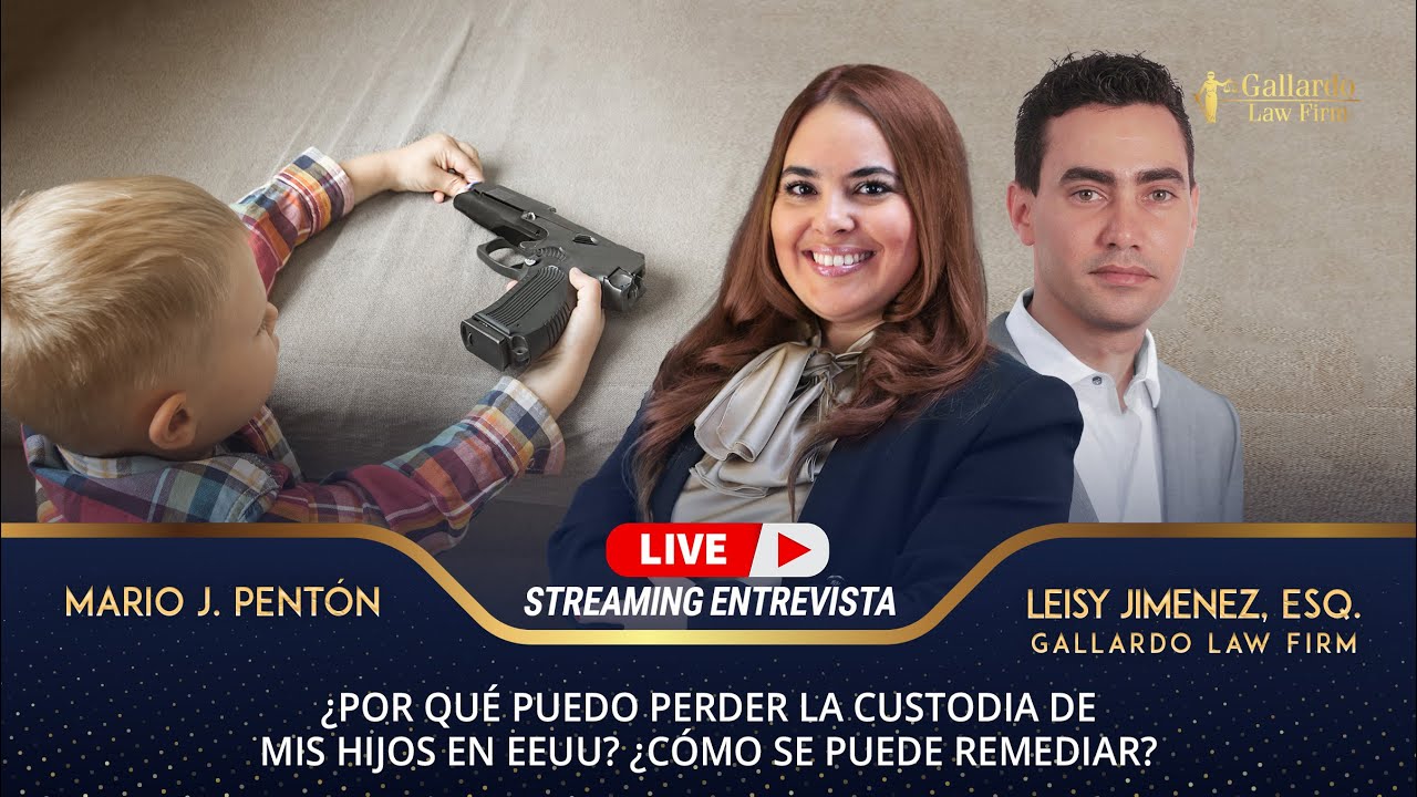 ¿Por qué puedo perder la custodia de mis hijos en EEUU? ¿Cómo se puede remediar?| Gallardo Law Firm