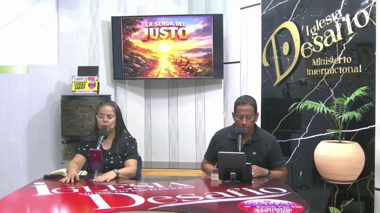 Devocional Amanecer Con El Espíritu Santo👏😊📱🖥🙏🙌🎉😁Tema: La Senda Del Justo 📖🙏