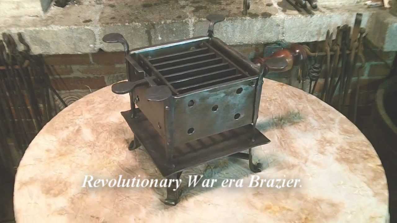 Revolutionary War era Brazier stove.