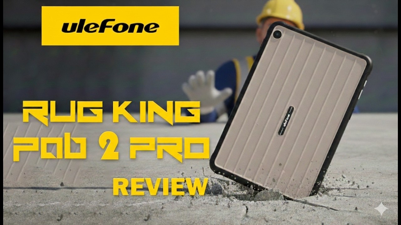RugKing Pad 2 Pro Review – The Ultimate Rugged Tablet?