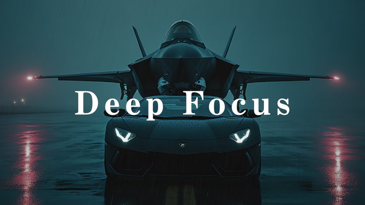Focus Music - Deep Focus Runway Atmosphere for Intense Work & Study