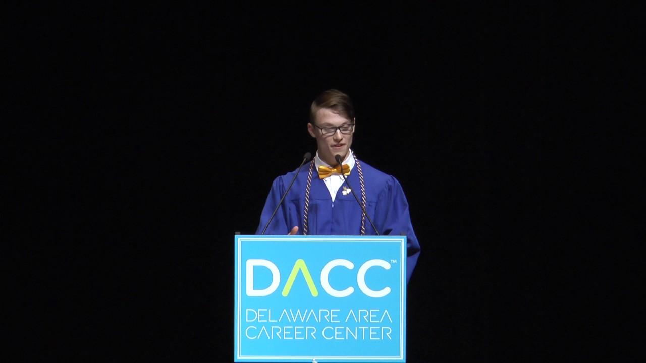 Nate Martin 2017 DACC Commencement Speech