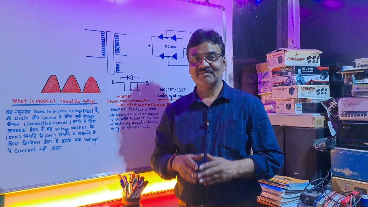 Basic Knowledge About Mosfet ||Threshold voltage limit 🔥