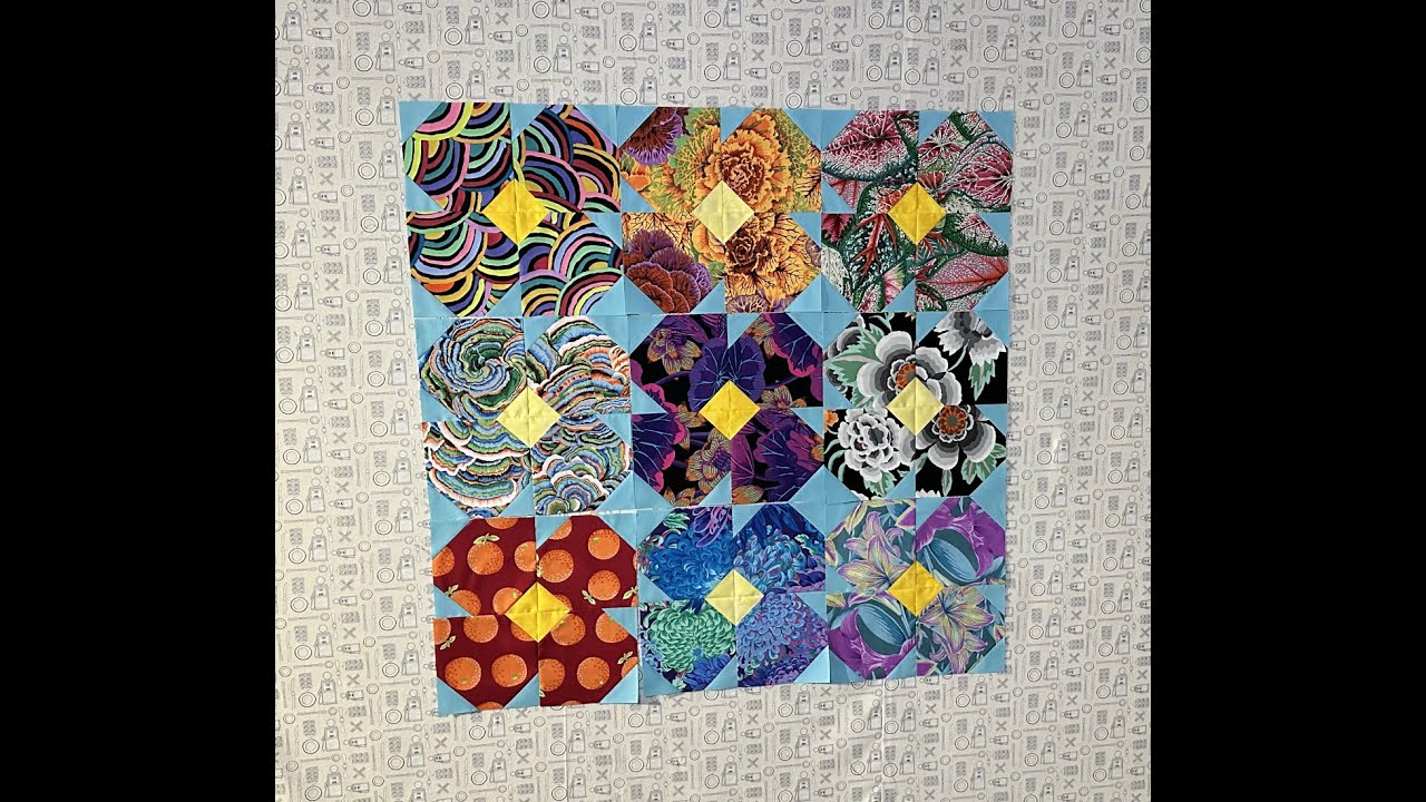 Kaffe Fasset Flowering Fields Free Pattern
