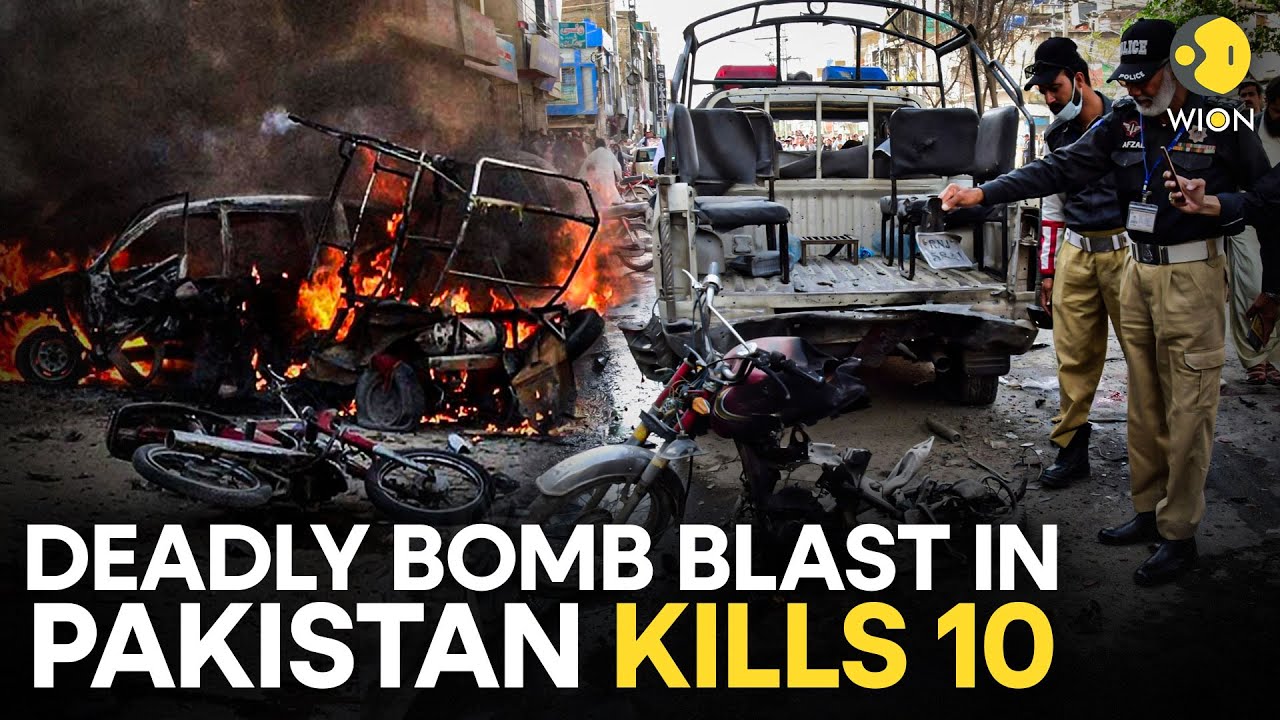 BREAKING: 10 Dead, 32 Injured, In Quetta Bomb Blast | Pakistan On High Alert | Originals