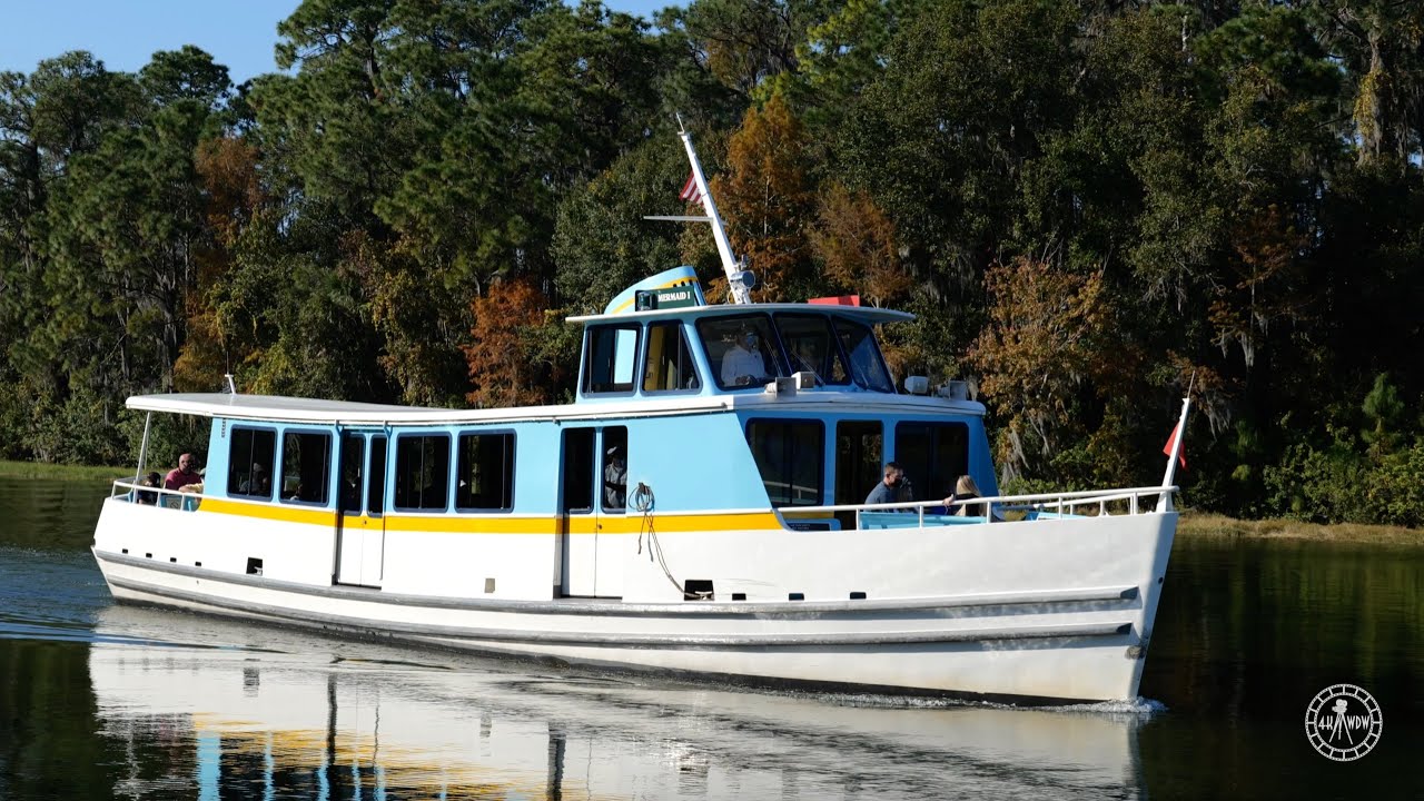 Magic Kingdom Boat Ride To & From Disney's Wilderness Lodge - Filmed in 6K | Walt Disney World 2020
