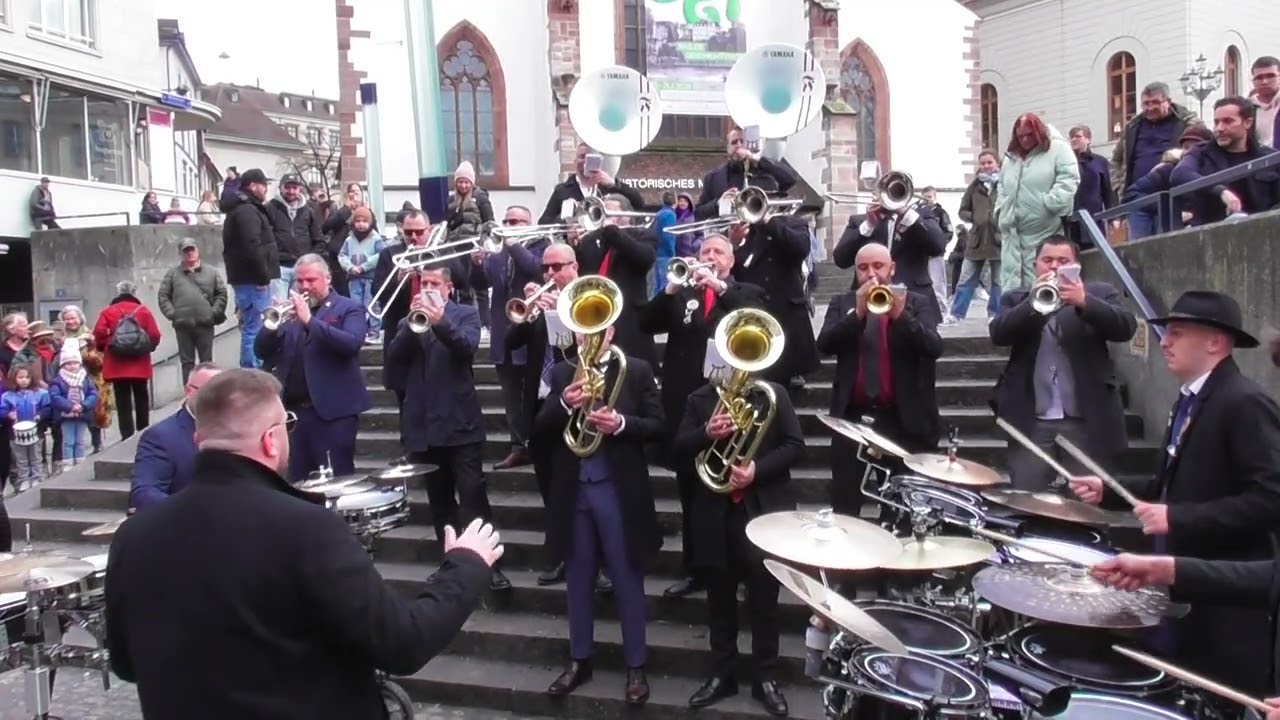 Funatiker Basel (Platzkonzert 3 Bummelsonntag/ 15.3.2026)