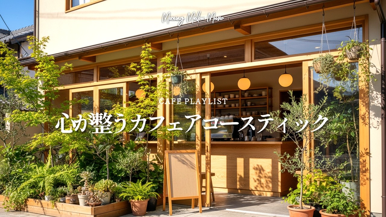 【𝘾𝙖𝙛𝙚 𝙗𝙜𝙢☕洋楽カフェ】冬と春のあいだで聴きたい、やさしいフォークポップ｜作業用BGM｜Morning・Chill・Relax