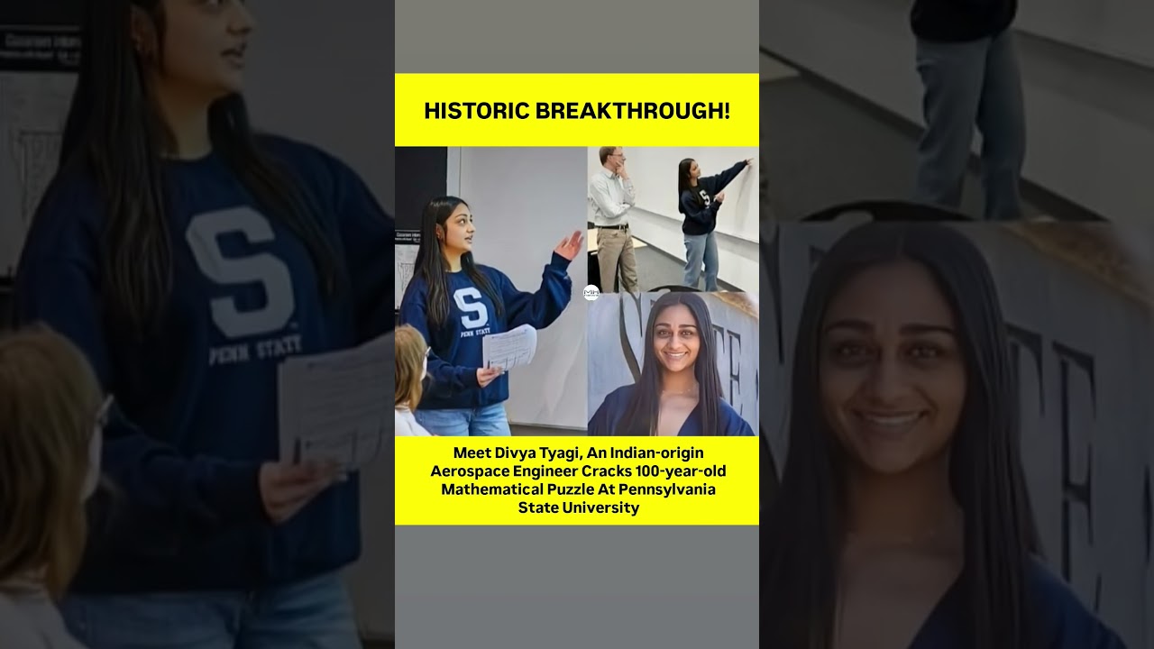 Meet the Indian-Origin Student Who Solved a 100-year-old Aerodynamics Mystery