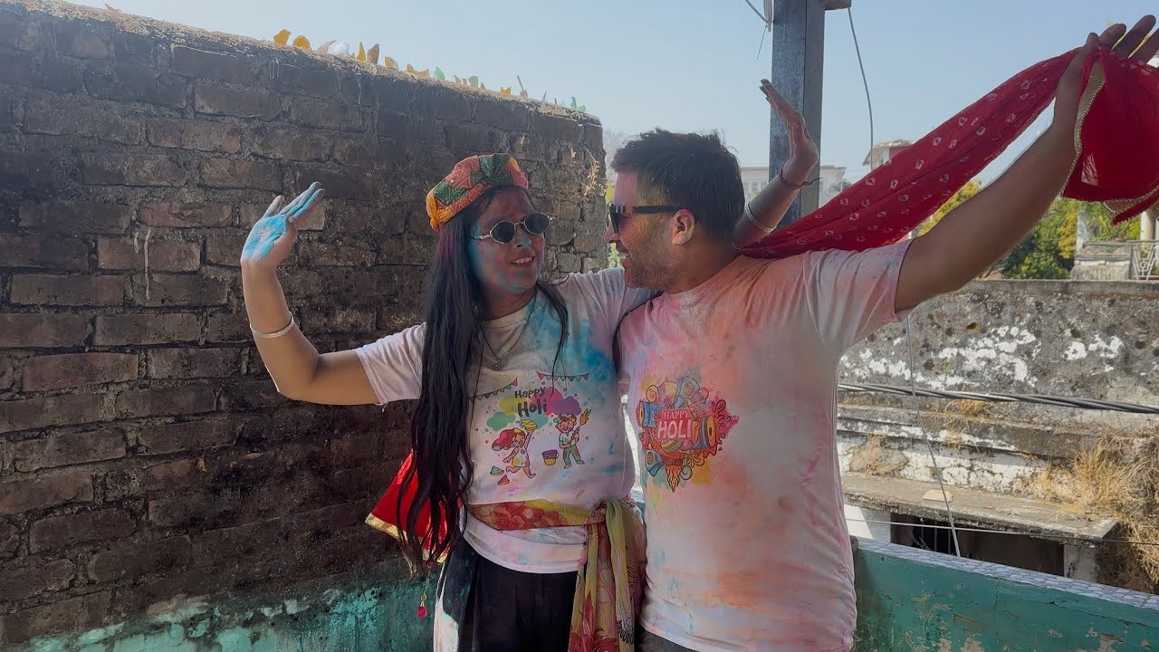 Bura na Maano- Vlog Hai! 🫟 Ho ho Holi hai!!!#holi #youtube #bollywood#wedding #trendingvideo 