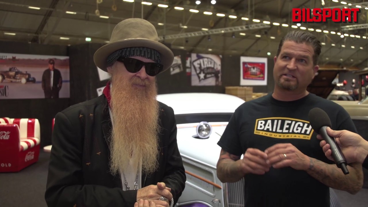 Billy Gibbons (ZZ Top) och Jimmy Shine p&aring; Elmia!