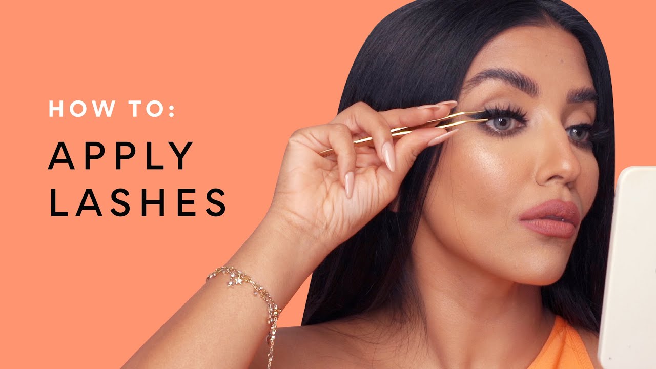 How to Apply Lashes (In less than 15 seconds)