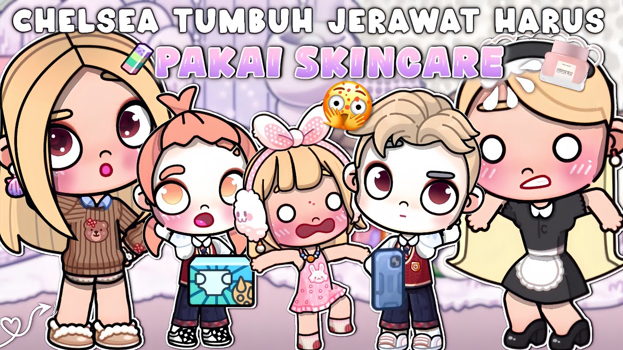 CHELSEA ADA JERAWATTT |BELI PEMBALUT BUAT CHELSEA| DRAMA AVATAR WORLD