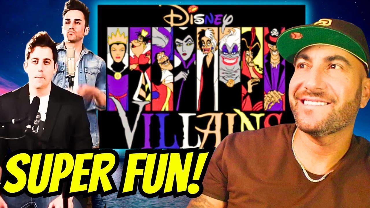 PattyCake Productions (VOICEPLAY) - The Villains Lair (ep.1) - FIRST EVER REACTION!
