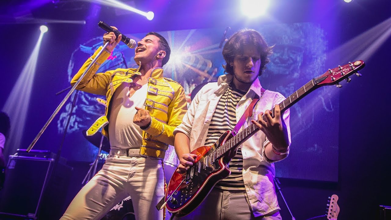 👑 Maiores Sucessos do Queen - Special Queen Cover - Freddie Mercury _ Bohemian Rhapsody, e Muito +