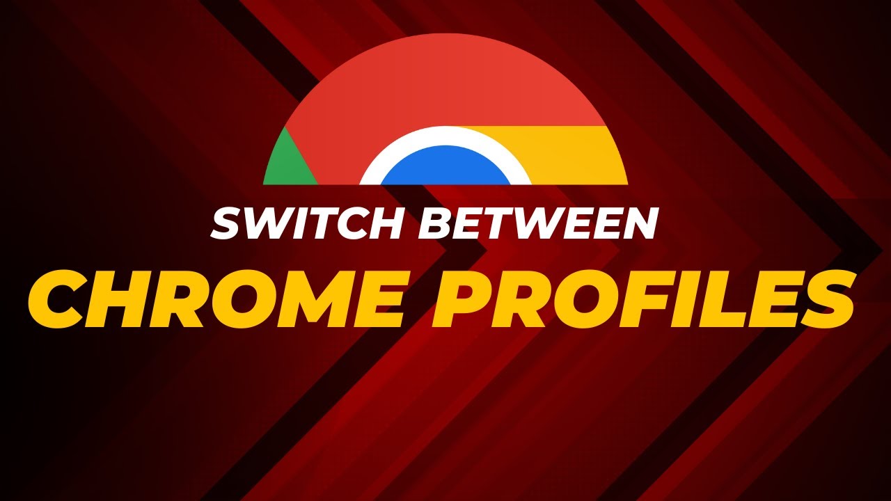 🔥How to Switch Between Chrome Profiles Like a Pro! (Fast & Easy)