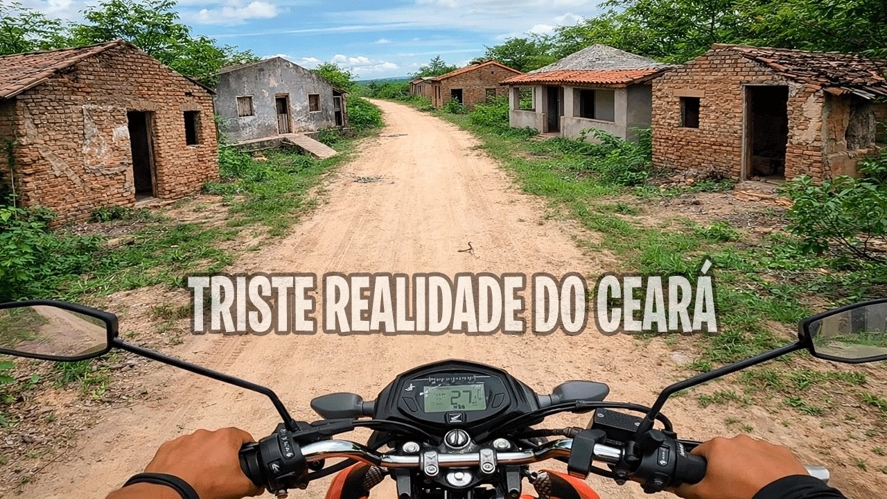 Todo mundo sumiu do sertão cearense