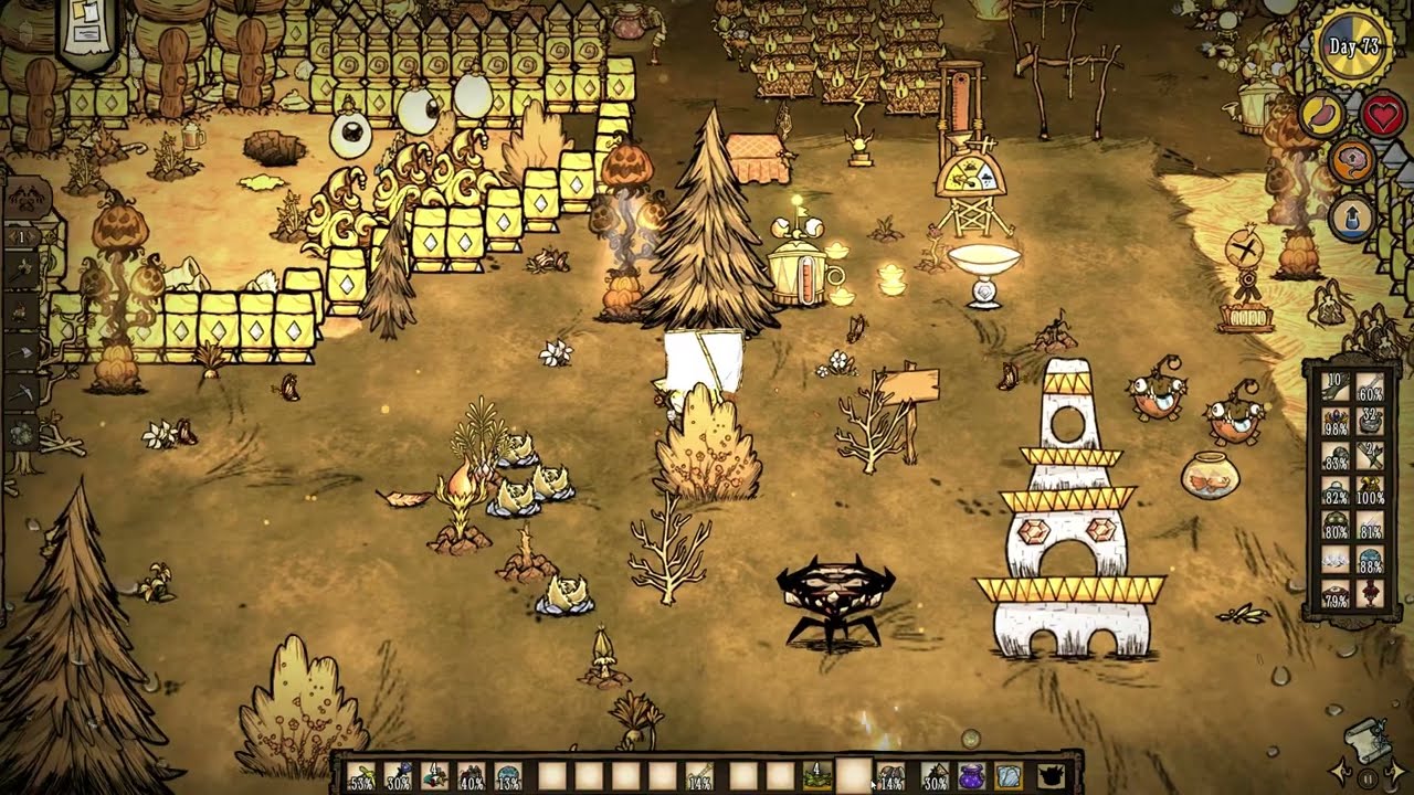 Summer Adventure feat. Wurt and WormWood | Don't Starve Together