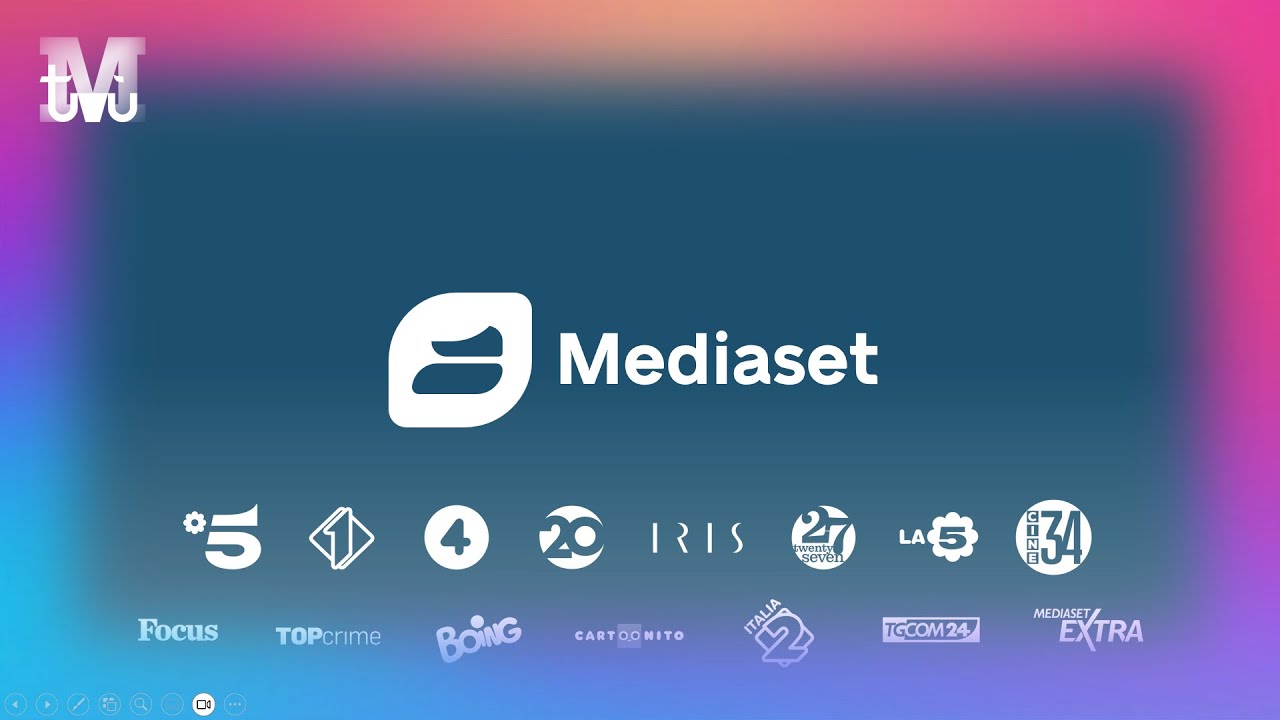 CREAZIONE sigle Mediaset | Mtivù