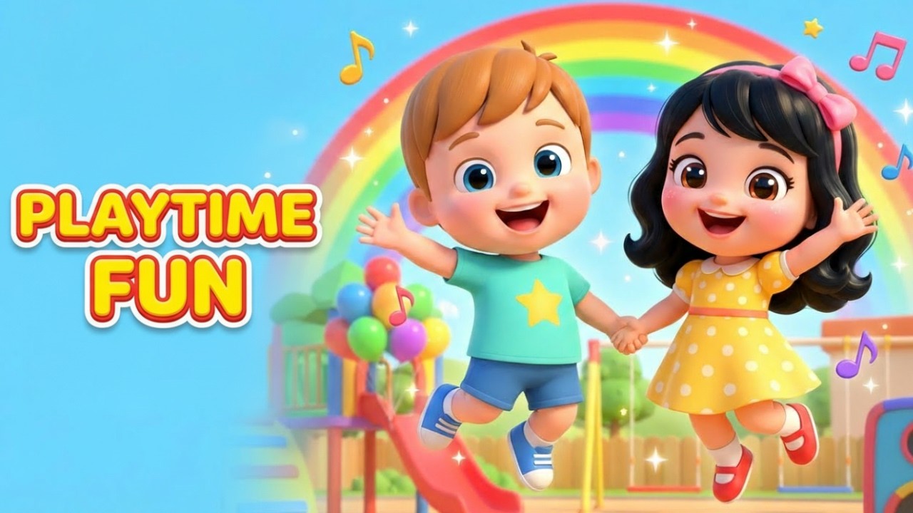 LET’S SING & PLAY | Fun Kids Song & Nursery Rhymes | Candy Cartoonz