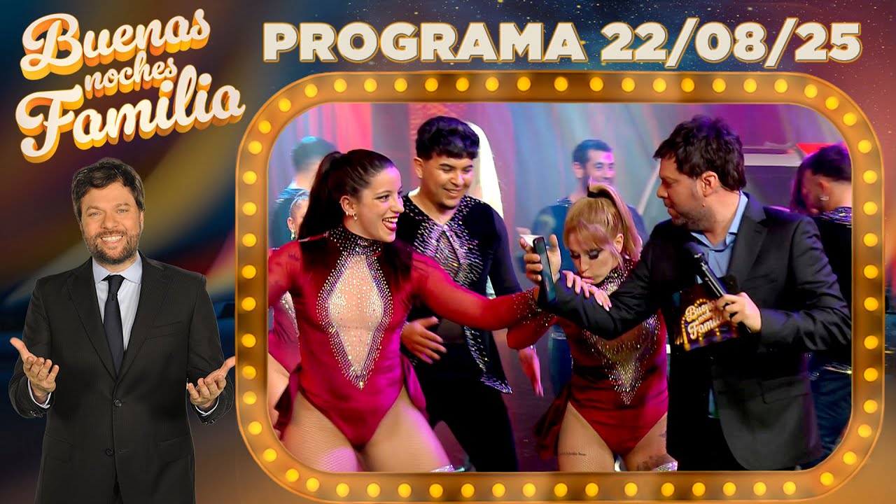 BUENAS NOCHES FAMILIA - Programa 22/08/25 - INVITADO: MARIO GONZÁLEZ, ÁRBITRO DE BOXEO