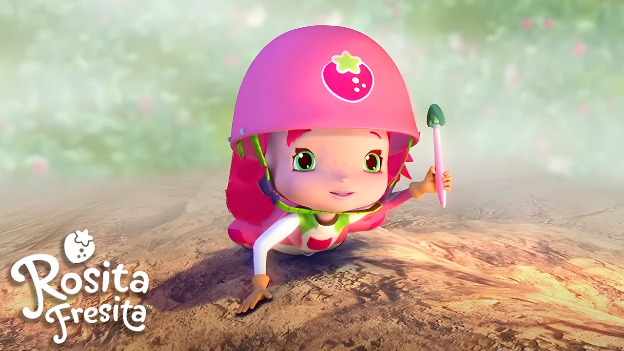 La gran escalada 🍓 Rosita Fresita 🍓 Dibujos animados para niños