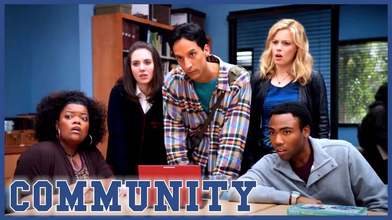 Abed Keeps Predicting The Future | Community | Debate 109 Clip