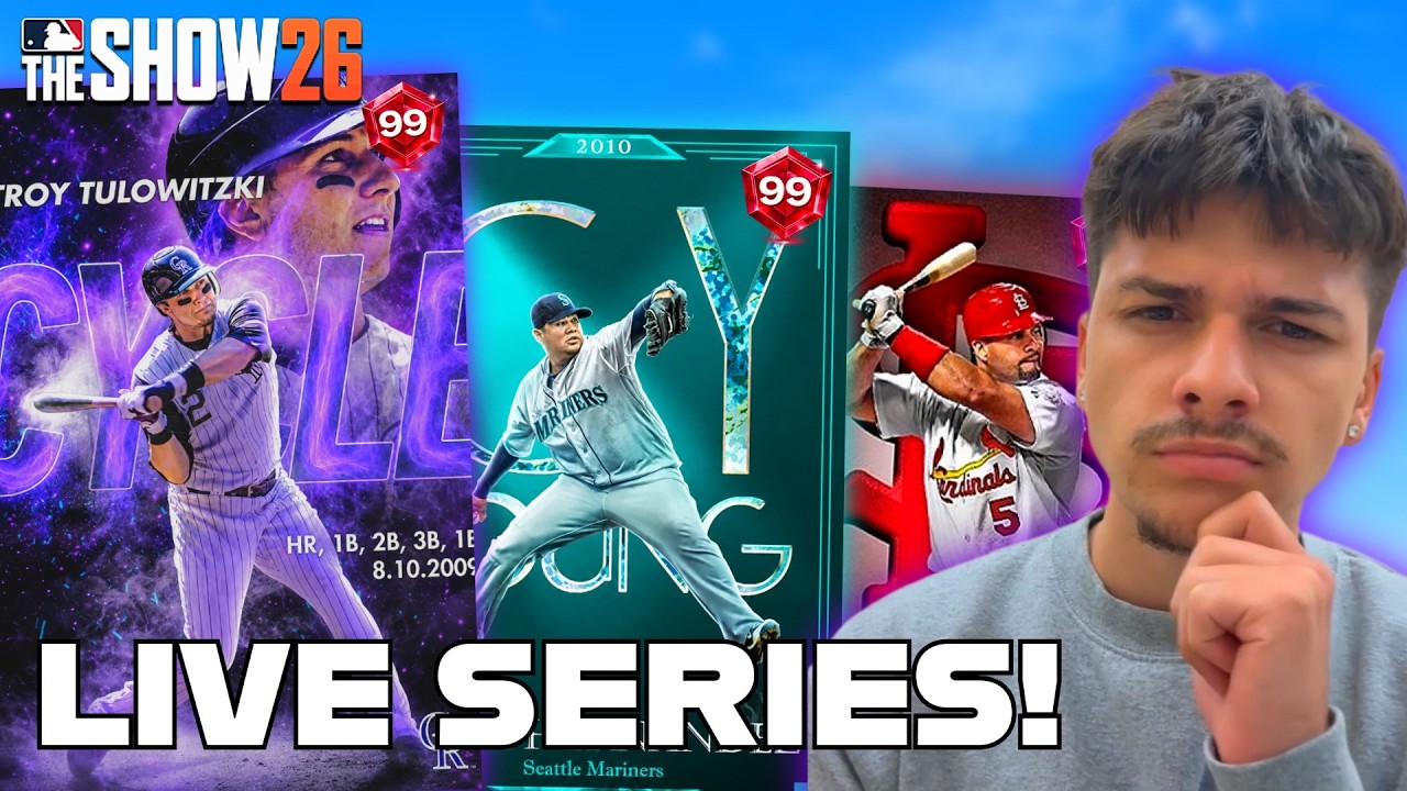 БЕЗ ДОНАТА! Завершаю коллекцию Live Series в MLB The Show 26!