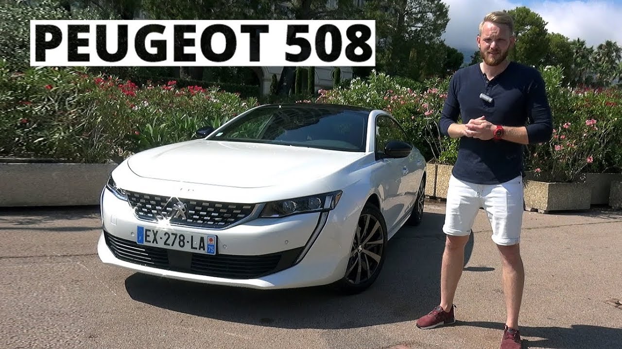 Nowy Peugeot 508 - pierwszy test AutoCentrum.pl