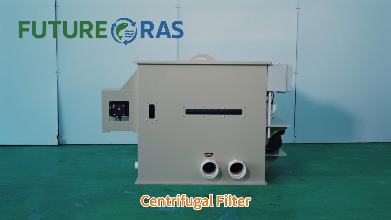 25 μm Centrifugal RDF Drum Filter Aquaculture