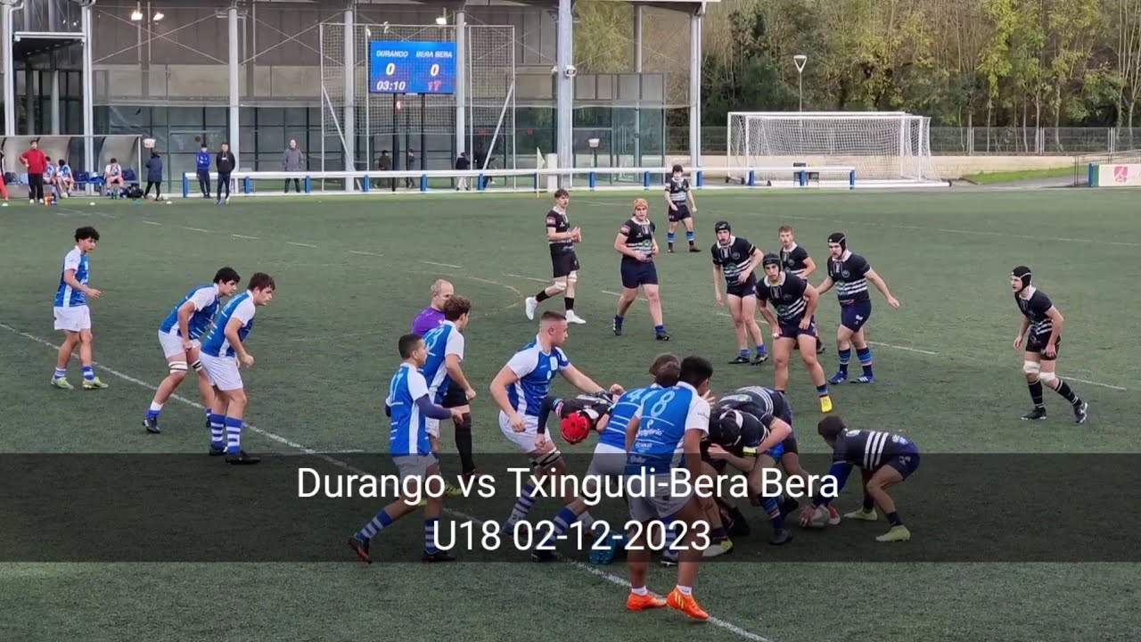 Durango vs Txingudi-Bera Bera U18 02-12-2023