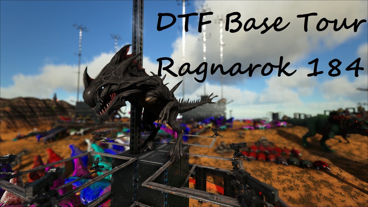 DTF Ragnarok 184 Cinematic Base Tour