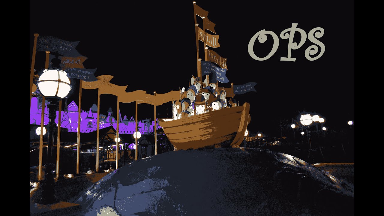 Theme Park Operations : It's a Small World station - Disneyland Paris
