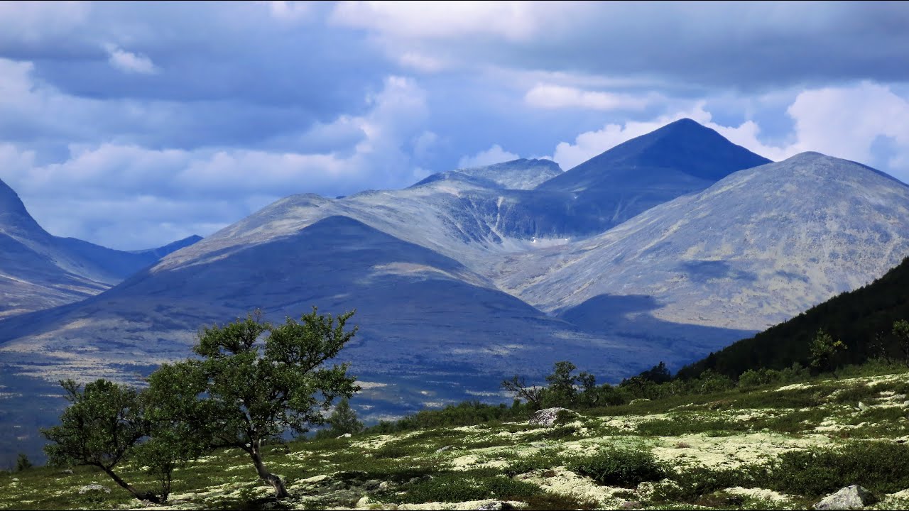 Rondane Teil 1 - Überblick und Blicke von Weitem