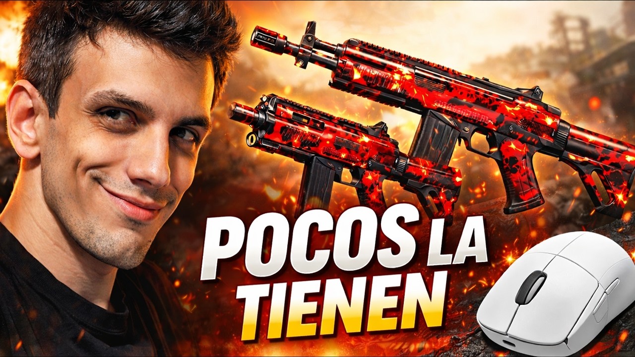 🔥POCOS LA TIENEN | EGRT-17 y REV-46 con camuflaje APOCALIPSIS 😈 | Warzone BO7
