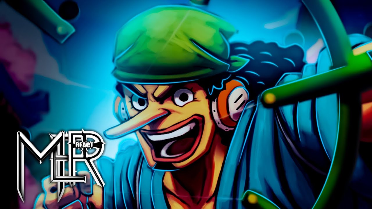 🤥🛠🔫Mugiwaras do Passado React ao ♪ Guerreiro do Mar | Usopp (One Piece) | Tec | #177🔫🛠🤥