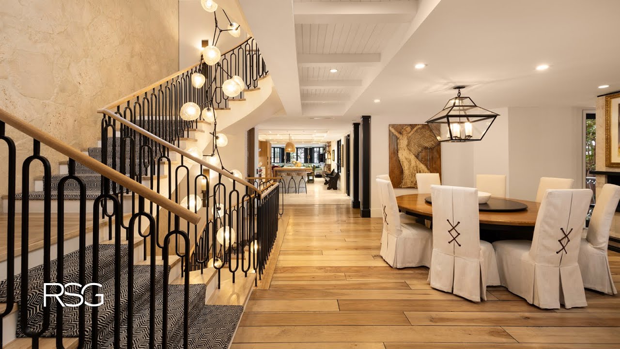 Inside Luxury Coconut Grove Villa with Rooftop Retreat in Cloisters on the Bay