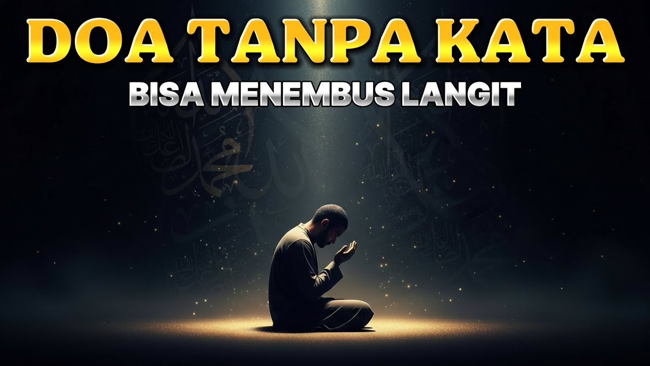 DOA PALING CEPAT MENEMBUS LANGIT BUKAN KATA-KATA, TAPI KEADAAN BATIN