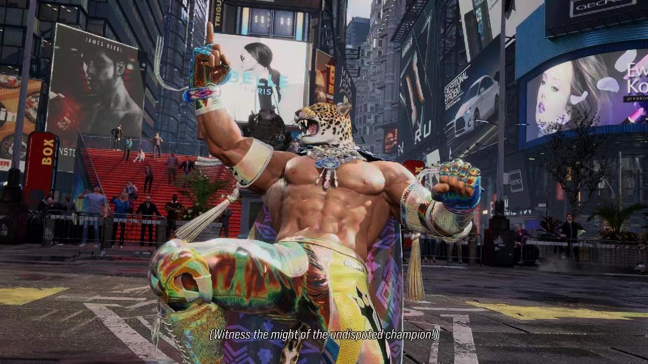 TEKKEN 8 King x Law Goes Broadway