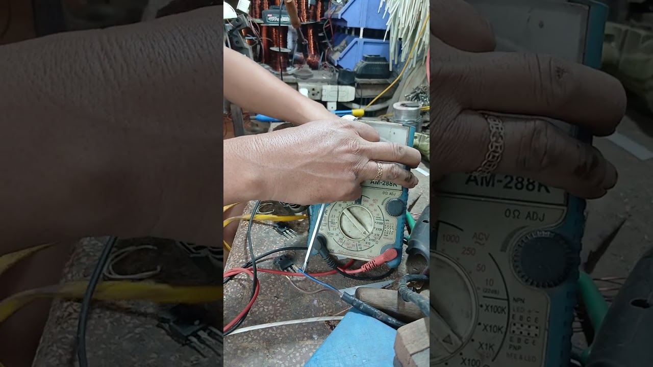 Thay dây nguồn máy mài
