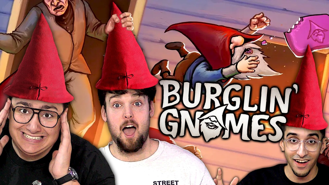We Turned Into Gnomes And Caused CHAOS || Burglin' Gnomes